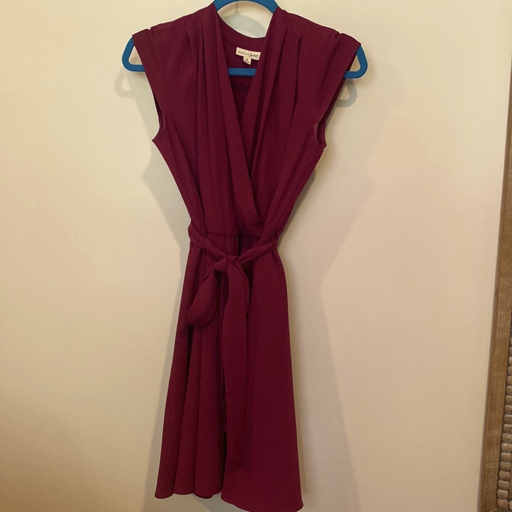 Magenta Dress